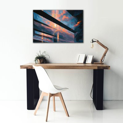  'Contemporary Sky 2' by Ann Klee Canvas Wall Art, 40" x 26"