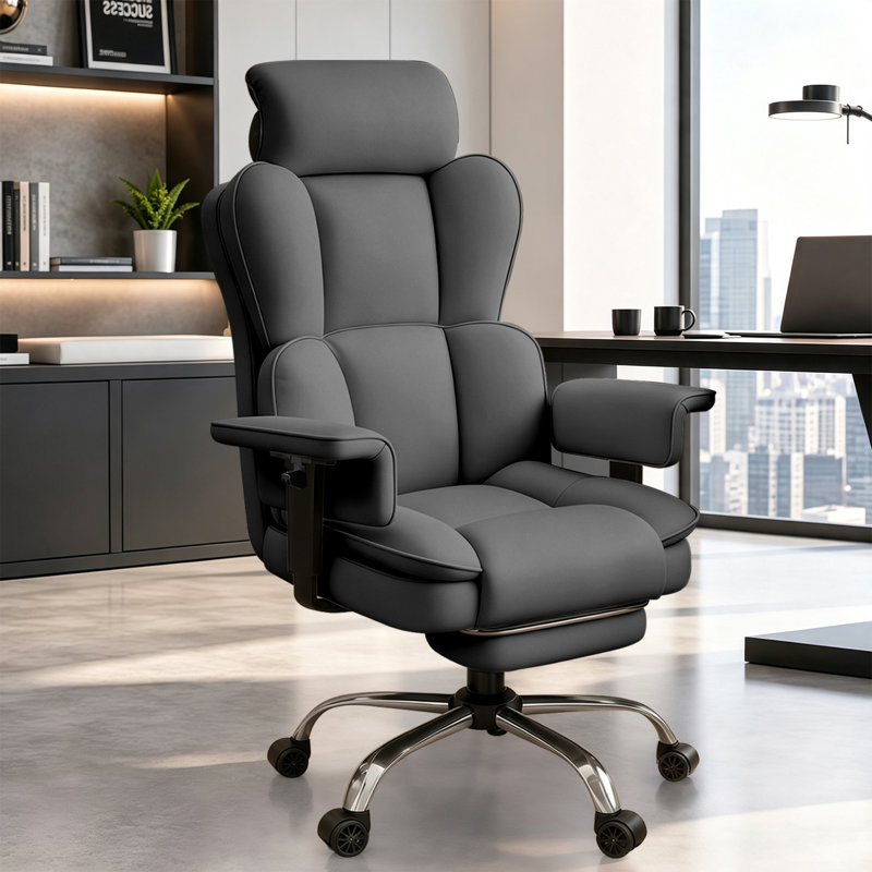 Blue Elephant Executive Chair, Grey