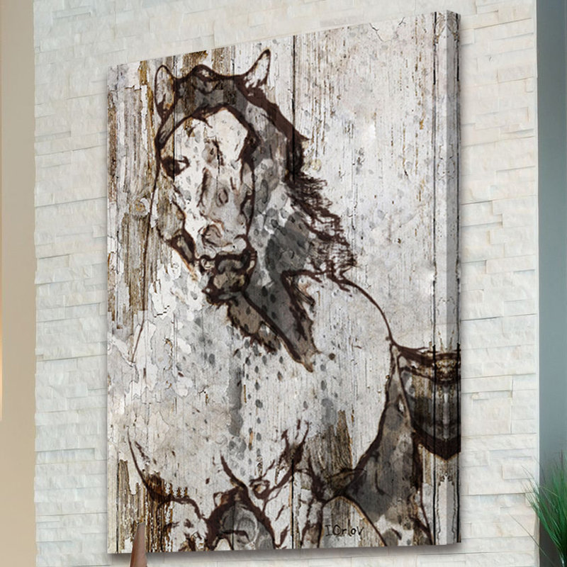 Irena Orlov - Wrapped Canvas Painting, 152 cm H x 101 cm W x 3.81 cm D