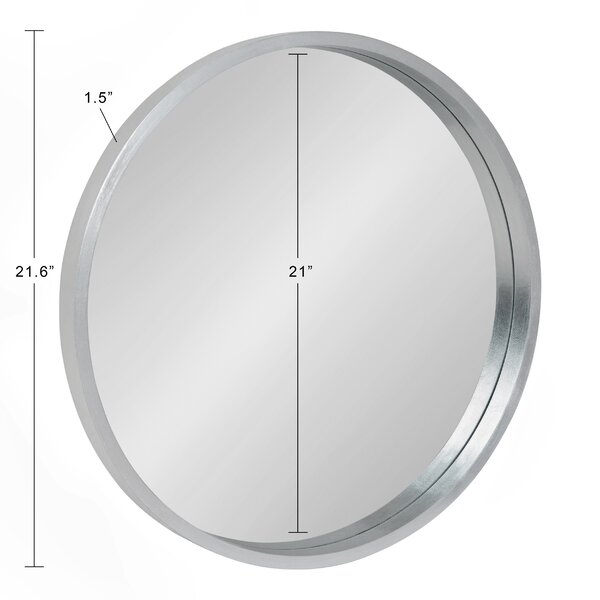 Wade Logan® Arranjeet Round Wall Mirror & Reviews | Wayfair