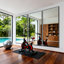Très grand miroir encadré en métal, miroir pleine longueur sur pied pour la chambre à coucher, le salon ou la salle de sport-893257029-893257048