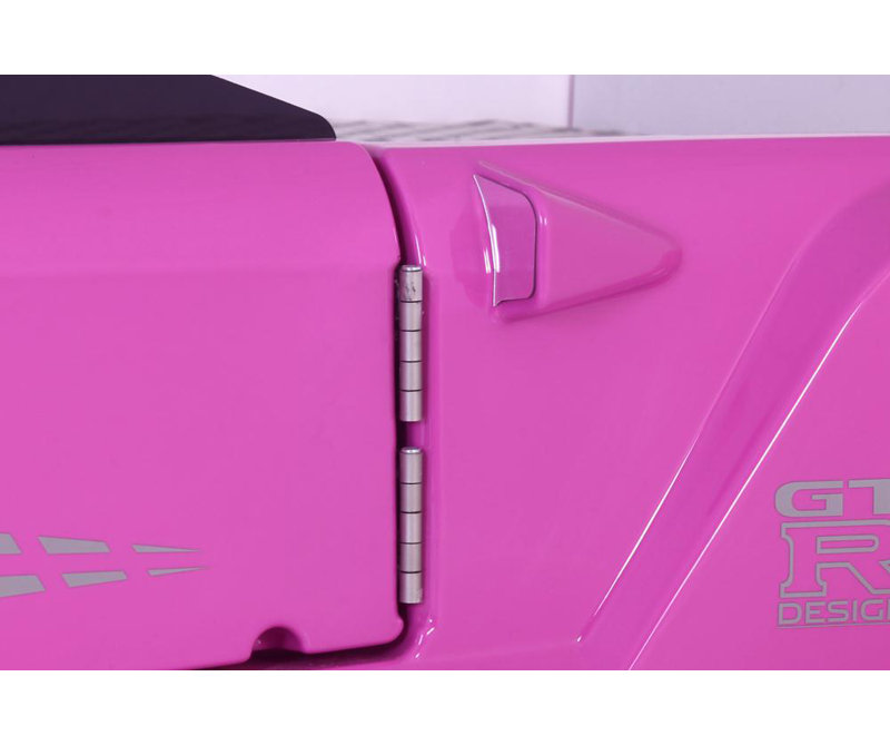 Lit simple Aareon par Zoomie Kids, Rose