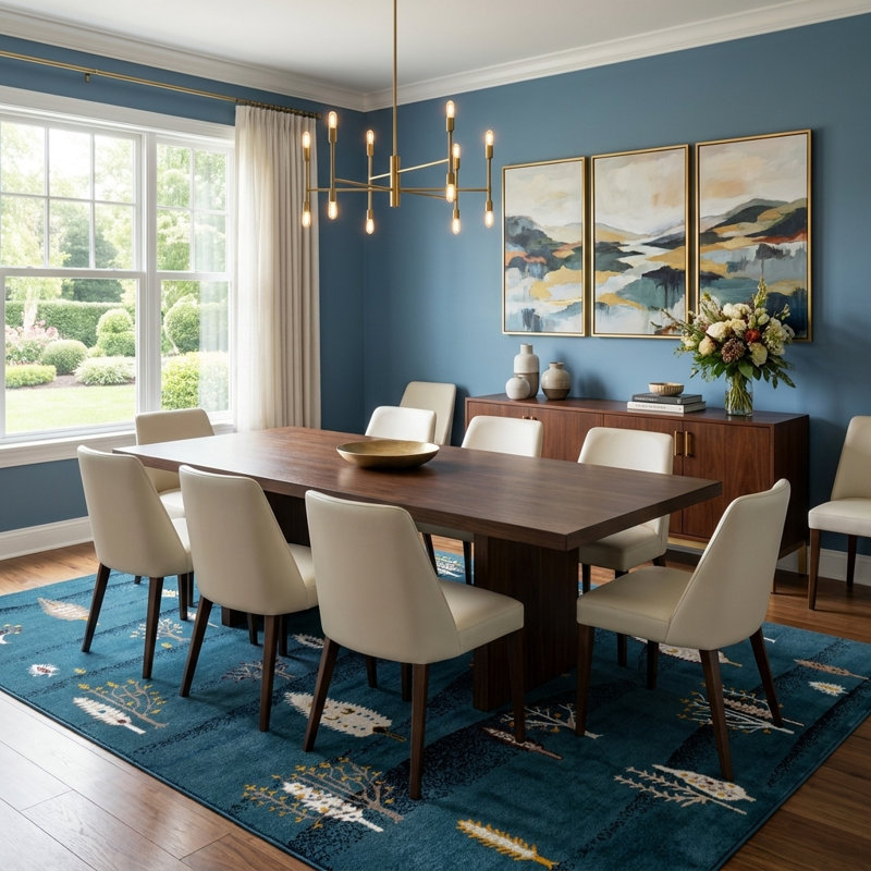 Bursa Botkins Rug, Rectangle 7'1" x 10'
