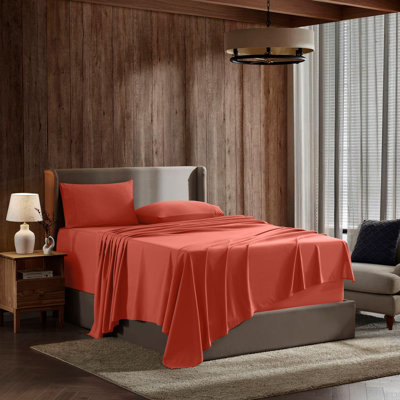 Ensemble de draps en micro-fibre