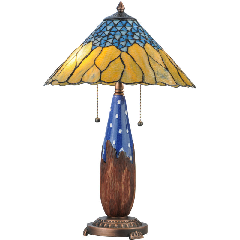 Cristal Azul Table Lamp
