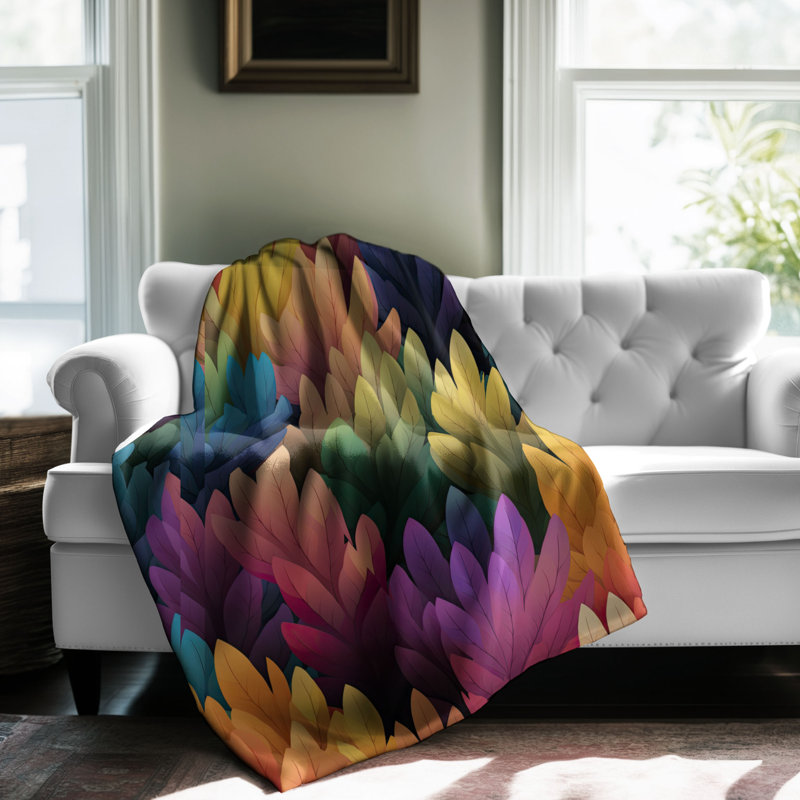 Throw Blanket, 60" W x 80" L