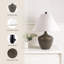 Lampe de table Camille