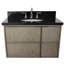 Ensemble de meuble-lavabo mural simple 37 po-27808952