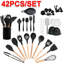 Foundove 42 Utensil Set