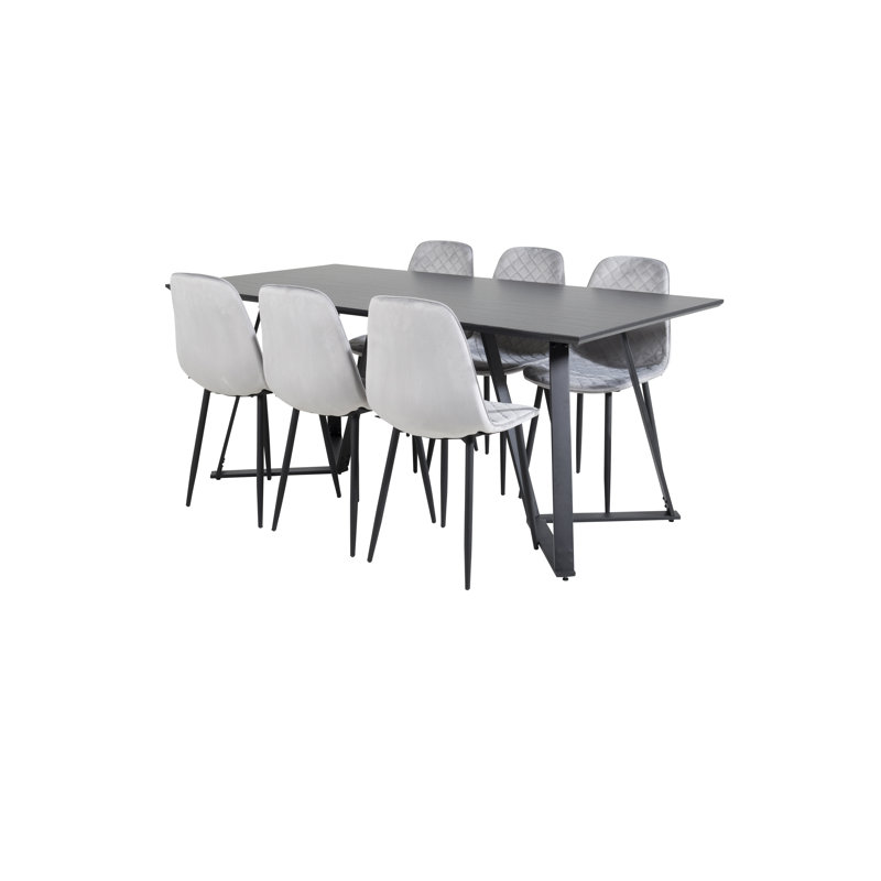 Neilsen 6 - Person Dining Set