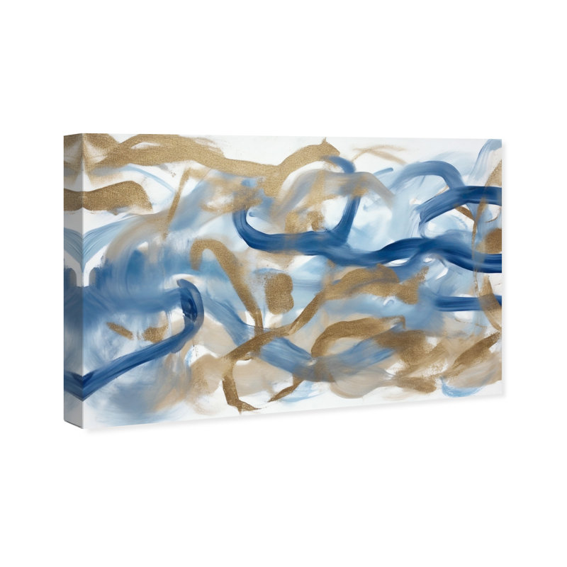 Fearghus Hearts Infinite sur impression sur toile, H 16 po x l 24 po x P 0,8 po
