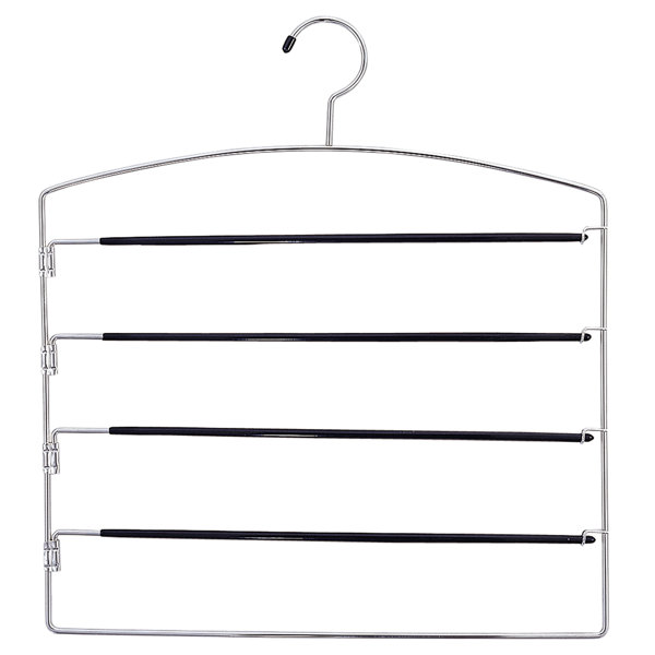 Percha metálica antideslizante de múltiples capas Abbie - Basics by Wayfair™ 2