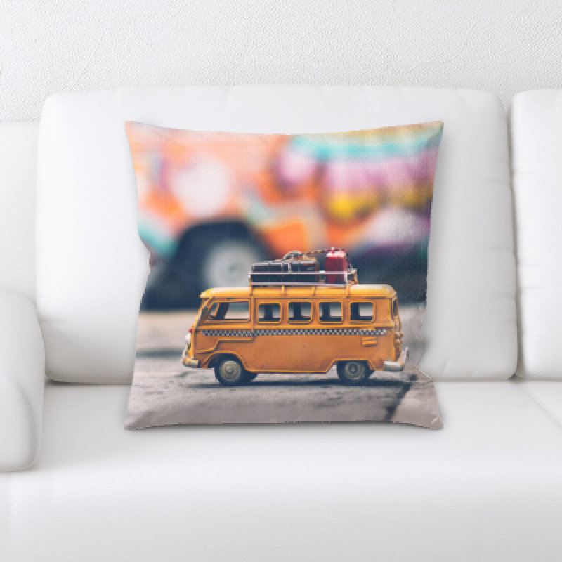 Coussin de jouets pour camper Heaton