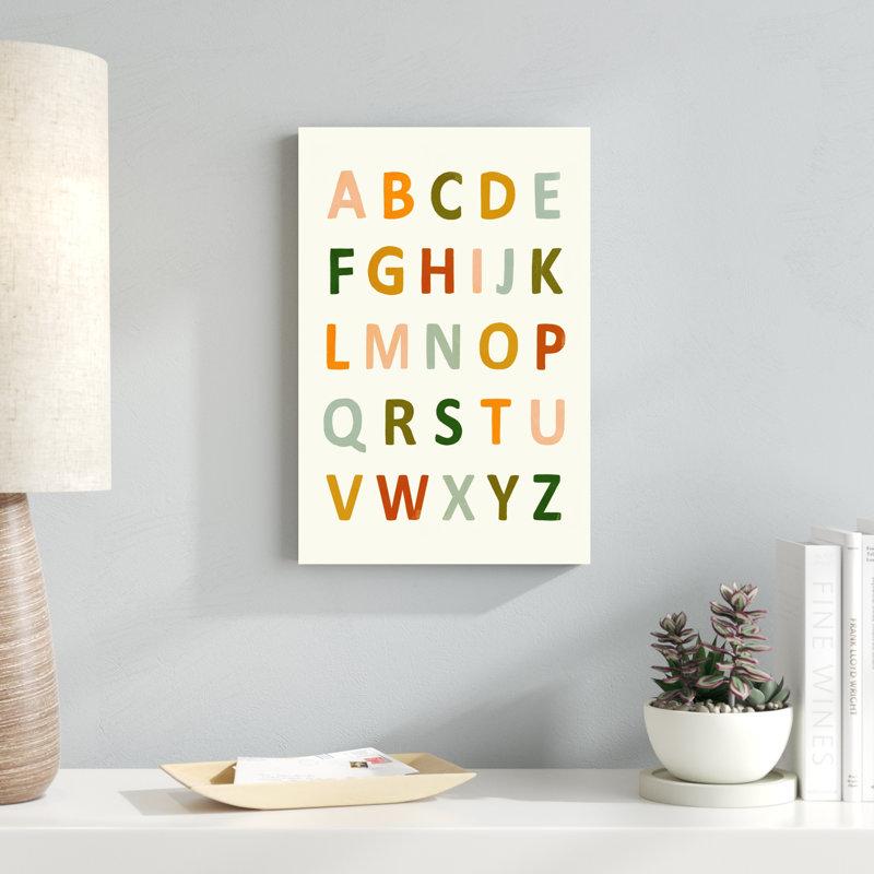ABC 123 I, H 18 po x l 12 po