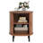 23.5"H Wooden Round End Table With Charging Station-1418902940-1428317503