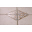Kings Field 17-3 / 4 po X 17 3/4 po Carreau de porcelaine pour plancher et mur