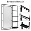 Miroir 30x44
