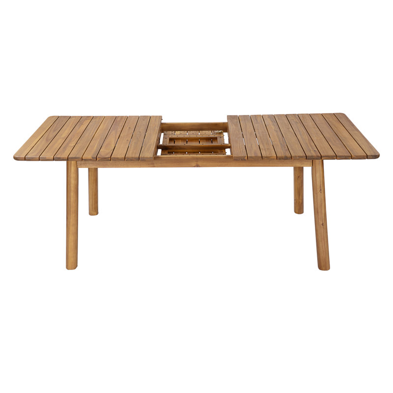 Table de salle à manger Elsin, Teck
