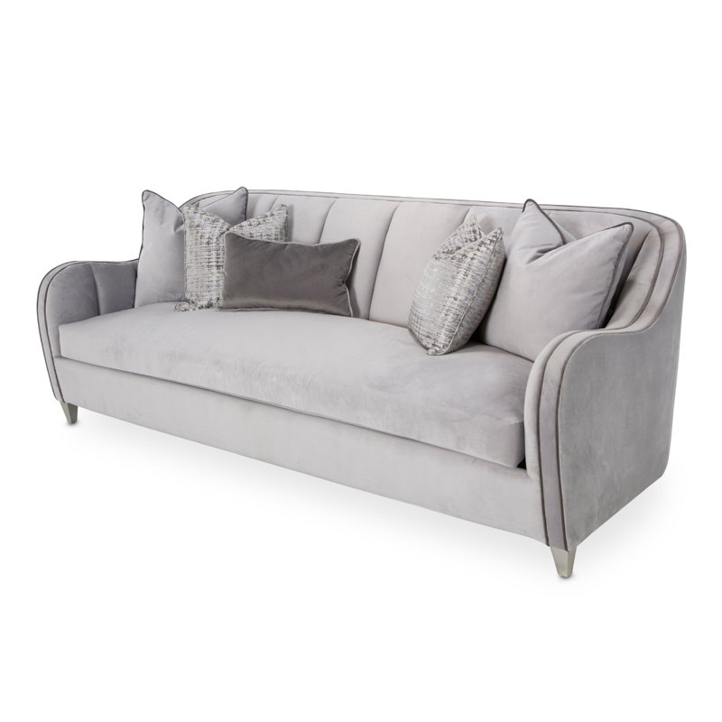 Roxbury Park Velvet Sofa