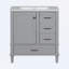 Ensemble d'armoire de salle de bain avec lavabo-885227794
