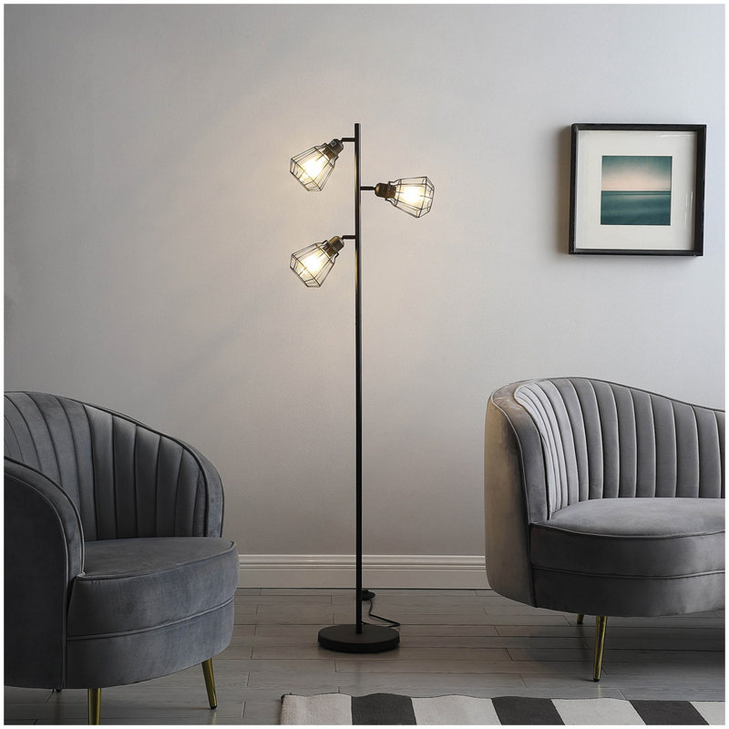 Lampe sur pied de ferme 65 po