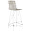 Counter Stool with Metal Frame-29625997