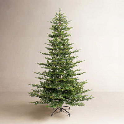 Lighted Artificial Christmas Tree