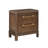 Engineered Woods - Nightstand - Dark Brown