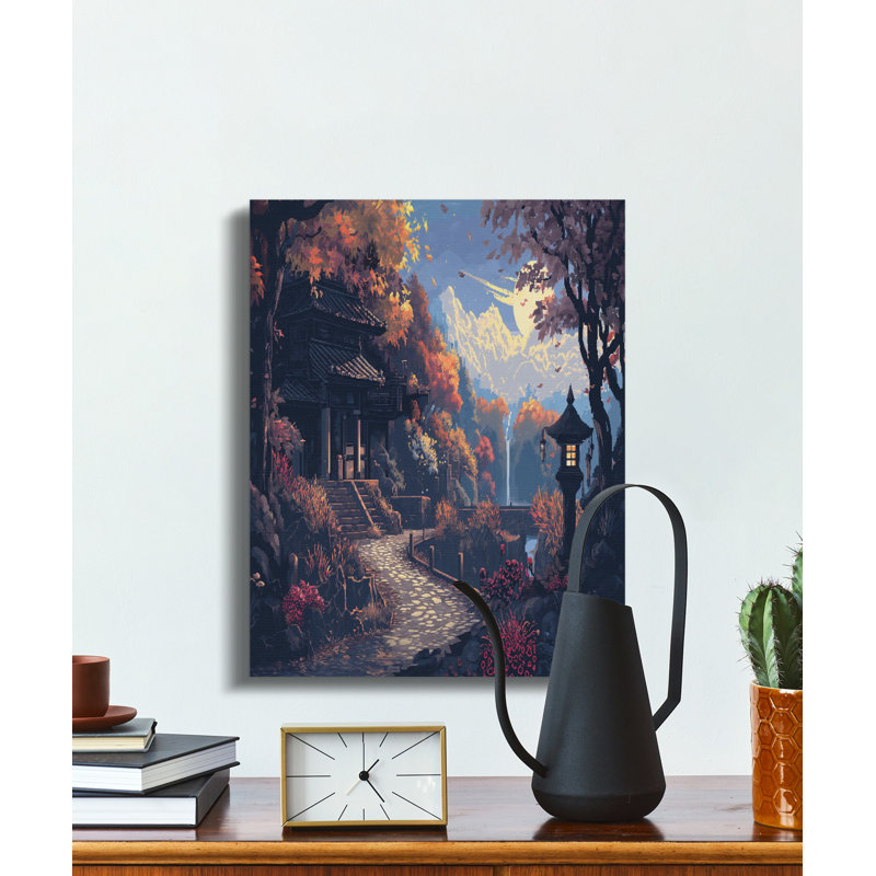Wrapped Canvas Print Set, 60.96 cm H x 50.8 cm W