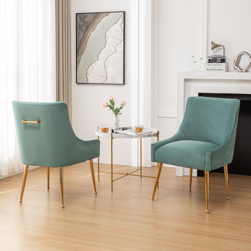 Chaise Waltrudis, Bleu clair