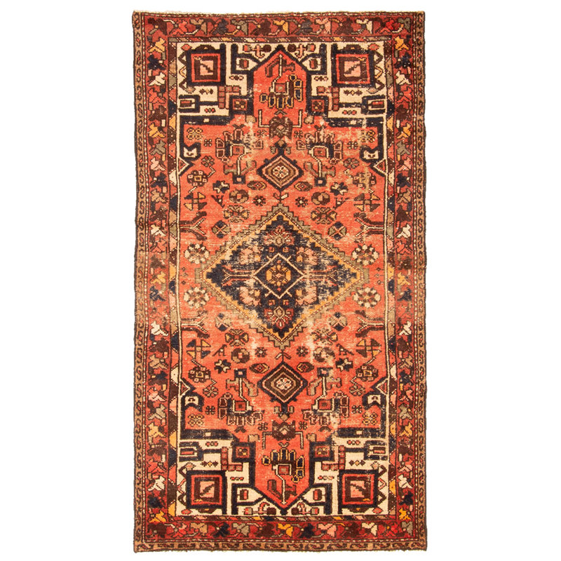 Andelz Red Rug 3'5" x 6'5"