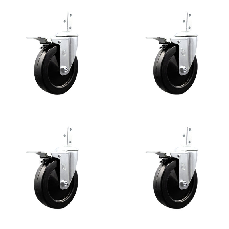 Soft Rubber Caster