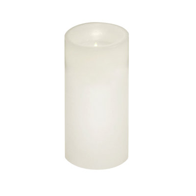 Flameless LED Pillar Candle