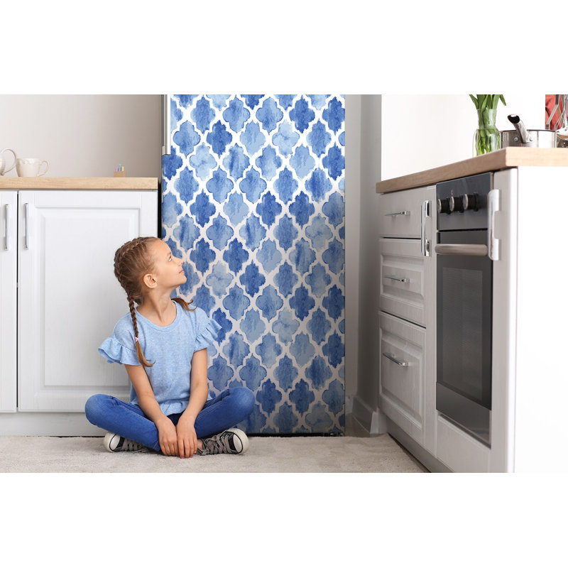 Abstract Door Decal