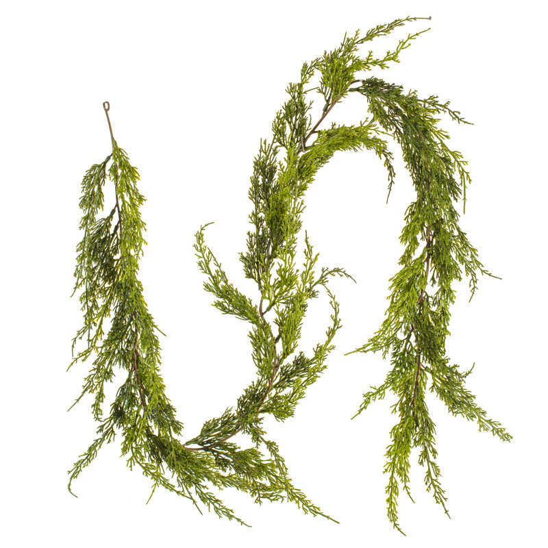 10'' in. Faux Cypress Garland