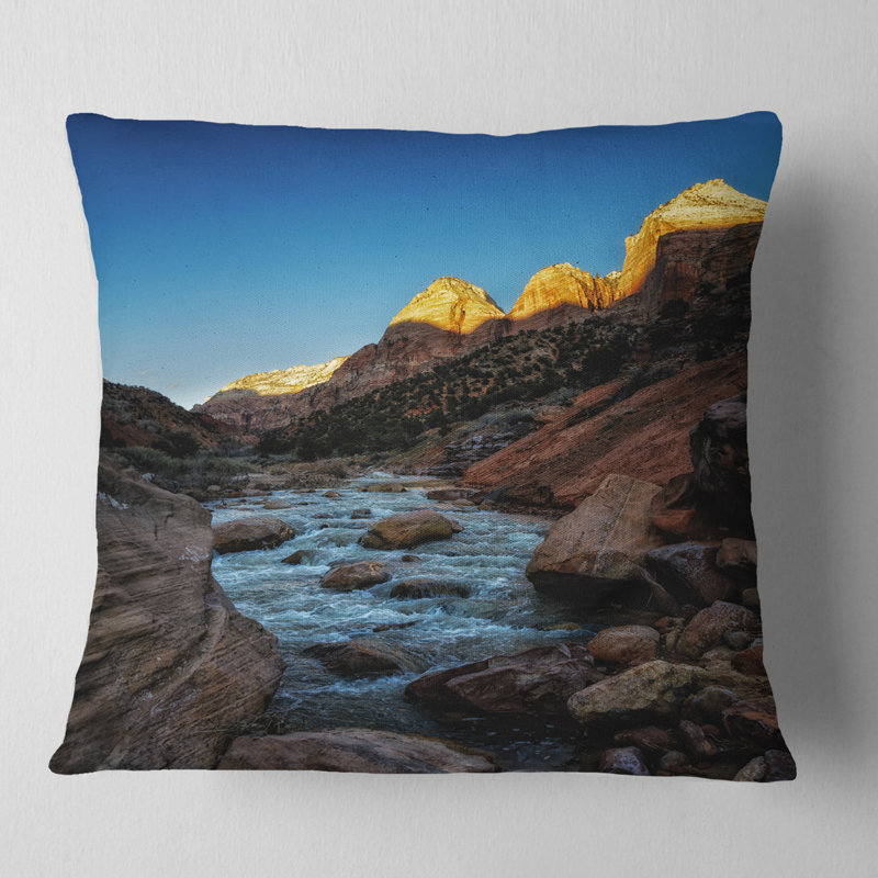 Coussin Rapid, 18 po x 18 po, Coussin décoratif