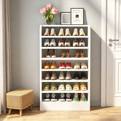 47.24" 8-Tier Shoe Storage Cabinet
