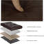 Repose-pieds avec repose-pieds et banc de rangement pliable en cuir avec siège rembourré en mousse plus épaisse. Repose-pieds sous le bureau pour la chambre à coucher du salon