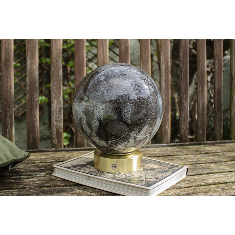 Chyeanne Glass USB Globe Lamp