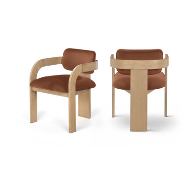 Chaise rembourrée Cedra