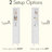 Tall Bathroom Storage Cabinet,1 Doors Freestanding Cabinet, Accent Cabinet With Adjustable Shelves, Storage Cabinet