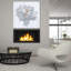 Art mural en verre Sublime Peony 1 'par Wellington Studio-267111565