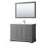 Meuble-lavabo simple autoportant avec plateau en quartz Avery-98250274-92725373-92725372