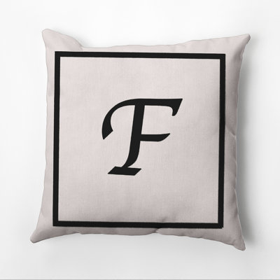 Square Pillow Cover and Insert