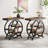 Zekira 25.59'' W 3-Shelf End Table -436736568-421814362