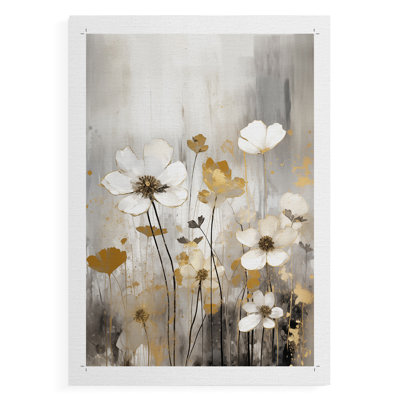 FLORAL Series CDXX - Impression sur toile seulement - NON-CADRE