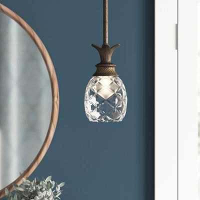 Luminaire suspendu géométrique 1 lumière Skelmersdale