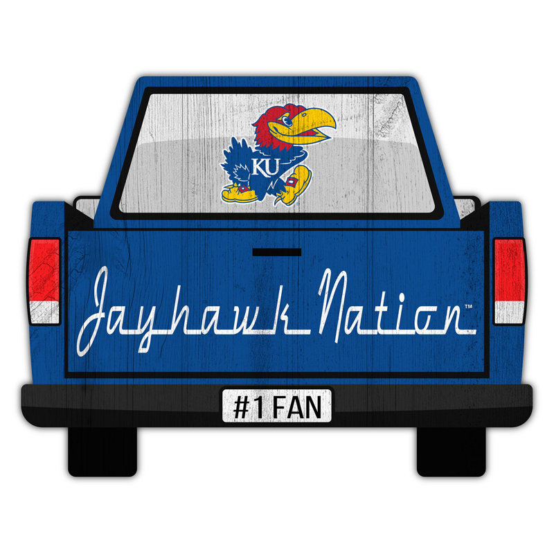 Entertainment Wall Decor, University of Kansas