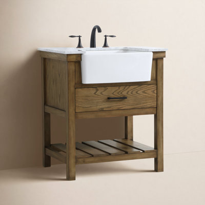 Pelaghia 30'' Single Bathroom Vanity