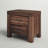 Kaicey 27'' W Solid Wood Nightstand-937501772